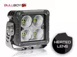 BULLBOY LED TYÖVALO 50W 10-30V LÄMMITETTÄVÄ LASI - Yleisosat ja tarvikkeet - 161997 - 1