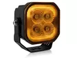 BULLPRO BULLY 6000 LED TYÖVALO 3-VÄRIPARKILLA - Yleisosat ja tarvikkeet - 162397 - 1