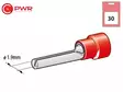 C-PWR PIIKKILIITTIMET PUN 30KPL 1.9/23MM - Yleisosat ja tarvikkeet - 42687 - 1