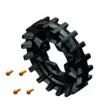 Camso Sprocket 18 teeth 4S, 4 bolt 3/8-16 x 1 1/4 - Mönkijän Telaketjusarjojen varaosat - 81227 - 1