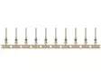 DEUTSCH-LIITIN DTM (10KPL) 0,5-1,5MM2 NAARAS - Yleisosat ja tarvikkeet - 50927 - 1