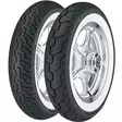 Dunlop D404F 130/90-16 67H TT WWW Fr. (Wide Whitewall) - MP renkaat - Custom-touring - 72107 - 1