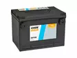 EB708 EXIDE EXCELL 70AH 260X180X186 +/- 740A - Yleisosat ja tarvikkeet - 45307 - 1