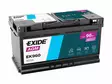 EK960 EXIDE AGM 96AH 353X175X190 -/+ 850A - Yleisosat ja tarvikkeet - 161327 - 1