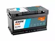 EL752 EXIDE EFB 75AH 315X175X175 -/+ 730A - Yleisosat ja tarvikkeet - 45387 - 1