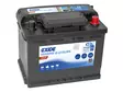 EN600 EXIDE START 62AH 242X175X190 -/+ 540A - Yleisosat ja tarvikkeet - 44817 - 1