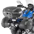 Givi Monorack peräteline Honda NC750X (16) - Moottoripyörän Laukkujen kiinnityssarjat & tavaratelineet - 112647 - 1