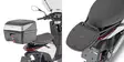 Givi SPEC. ATT. PIAGGIO 1 (2021) - Moottoripyörän Laukkujen kiinnityssarjat & tavaratelineet - 97247 - 1
