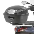GIVI SPEC.RACK P.MEDLEY '16 125-150 - Moottoripyörän Laukkujen kiinnityssarjat & tavaratelineet - 112597 - 1