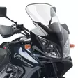Givi Specific screen, transparent 60 x 37,5 cm (HxW) - Moottoripyörän Tuulisuojat - 112867 - 1