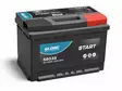 GLOBE SMF 80AH 315X175X175 -/+ 720A EN - Yleisosat ja tarvikkeet - 45877 - 1