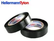HELLERMANN SÄHKÖTEIPPI (10KPL) MUSTA 15X0,15MM 10M - Yleisosat ja tarvikkeet - 48847 - 1