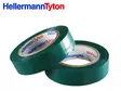 HELLERMANN SÄHKÖTEIPPI (10KPL) VIHREÄ 15X0,15MM 10M - Yleisosat ja tarvikkeet - 49587 - 1