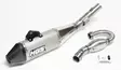 HGS Exhaust system 4T Complete Grey Carbon KX450F 24-.. - Moottoripyörän Pakoputkistot täyd. - 85097 - 1