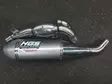 HGS Täysputkisto 4T Honda CRF450R 21-.. Grey Steel Cap - Moottoripyörän Pakoputkistot täyd. - 79237 - 1