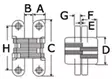 Hidden hinges - Veneen Saranat - 68727 - 1