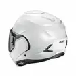 HJC Kypärä F100 Helmenvalkoinen XL - MP Avattavat kypärät - 82877 - 1