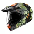 HJC Kypärä i80 Roki Musta/Vihreä/Oranssi MC47SF L - MP Umpikypärät - 82887 - 1