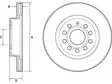 JARRULEVY DELPHI, 2 KPL / PKT, ETU, AUDI / SEAT / SKODA / VOLKSW - Yleisosat ja tarvikkeet - 15267 - 1