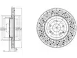 JARRULEVY DELPHI, 2 KPL / PKT, ETU, MERCEDES - Yleisosat ja tarvikkeet - 15377 - 1