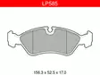 JARRUPALASARJA DELPHI ETU, DAEWOO, OPEL - Yleisosat ja tarvikkeet - 8177 - 1