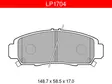 JARRUPALASARJA DELPHI ETU, HONDA - Yleisosat ja tarvikkeet - 9357 - 1