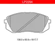 JARRUPALASARJA DELPHI ETU, HYUNDAI - Yleisosat ja tarvikkeet - 9687 - 1