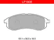 JARRUPALASARJA DELPHI ETU, MITSUBISHI - Yleisosat ja tarvikkeet - 9277 - 1