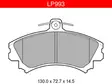 JARRUPALASARJA DELPHI ETU, MITSUBISHI,, SMART, VOLVO - Yleisosat ja tarvikkeet - 8287 - 1