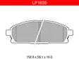 JARRUPALASARJA DELPHI ETU, NISSAN - Yleisosat ja tarvikkeet - 9217 - 1