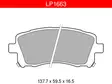 JARRUPALASARJA DELPHI ETU, SUBARU - Yleisosat ja tarvikkeet - 9317 - 1