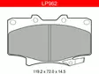 JARRUPALASARJA DELPHI ETU, TOYOTA - Yleisosat ja tarvikkeet - 8797 - 1