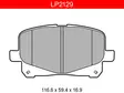 JARRUPALASARJA DELPHI ETU, TOYOTA - Yleisosat ja tarvikkeet - 9767 - 1