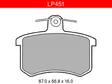 JARRUPALASARJA DELPHI TAKA, ALFA, AUDI, FIAT, YM - Yleisosat ja tarvikkeet - 8097 - 1