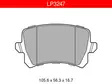 JARRUPALASARJA DELPHI TAKA, AUDI A6, Q3, SEAT VOLKSWAGEN CC - Yleisosat ja tarvikkeet - 8997 - 1