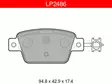 JARRUPALASARJA DELPHI, TAKA, CHRYSLER / FIAT / LANCIA - Yleisosat ja tarvikkeet - 8937 - 1