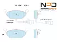 JARRUPALASARJA NPD ETU, AUDI, SEAT, SKODA, VW - Yleisosat ja tarvikkeet - 15077 - 1
