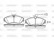 JARRUPALASARJA # WOKING ETU, CITROEN, FIAT, PEUGEOT - Yleisosat ja tarvikkeet - 6737 - 1
