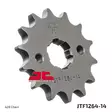 JT Eturatas JTF1264.14 - Moottoripyörän Eturattaat - 100097 - 1