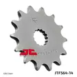 JT Eturatas JTF564.14 - Moottoripyörän Eturattaat - 100227 - 1