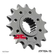 JT Eturatas JTF704.15 - Moottoripyörän Eturattaat - 99587 - 1