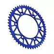 JT Takaratas Alumiini 7075 T6 Sininen JTA822.50BLU - Moottoripyörän Ketjut & rattaat - 100457 - 1