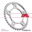 JT Takaratas JTR302.44 - Moottoripyörän Ketjut & rattaat - 99667 - 1