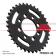 JT Takaratas JTR801.35 - Moottoripyörän Ketjut & rattaat - 99907 - 1