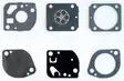 Kaasuttimen kalvosarja, Zama GND-55 GND-72 GND-91 GND-93 GND-95, Stihl - Polttoaine- ja käynnistysosat - 90907 - 1