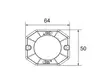 KEHYS HOPEINEN SOP. 40-LED105 # - Yleisosat ja tarvikkeet - 38607 - 1