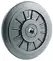 Kimpex Telapyörä Arctc Cat,Polaris 180mm - Moottorikelkan Telastonpyörät - 71957 - 1