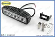Kinwons Led Työvalo 18w - Mönkijän Valot & linssit - 110507 - 1