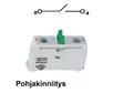 KOSKETINEL.KYTKEE POHJAKIINNITYS - Yleisosat ja tarvikkeet - 45997 - 1