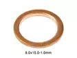 KUPARITIIVISTE 8X15X1,0 MM - Yleisosat ja tarvikkeet - 14307 - 1